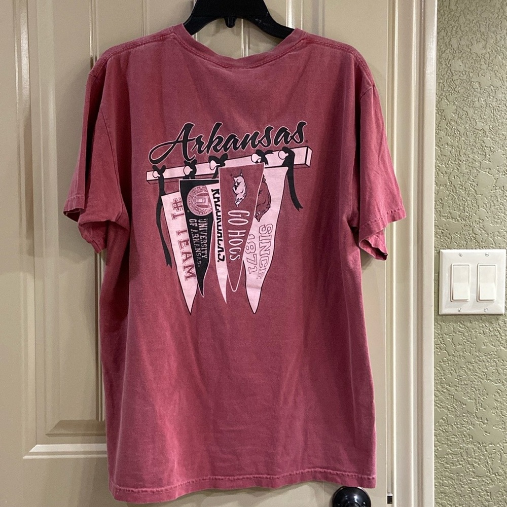 Houndstooth Brand Razorback Tee. GUC! - Picture 16 of 16